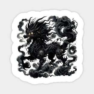 Dark kirin Magnet