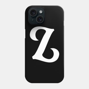 Letter Z Phone Case