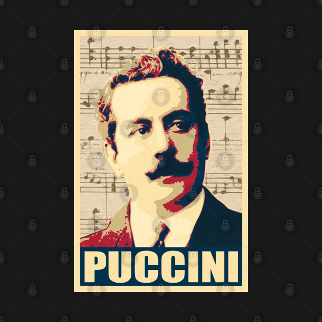 Giacomo Puccini by Nerd_art