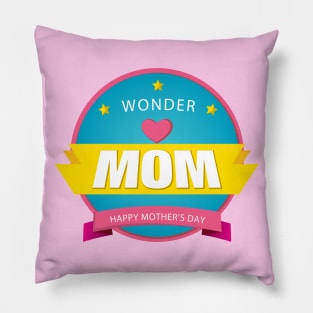 Wonder Mom Pillow