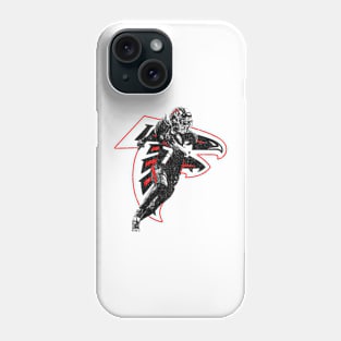 Bijan Robinson (Variant) Phone Case