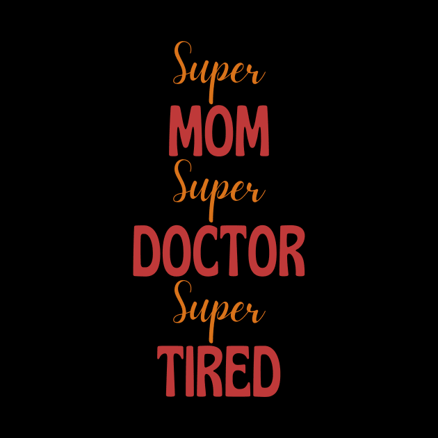 Super mom, super doctor, super tired by Siddhi_Zedmiu