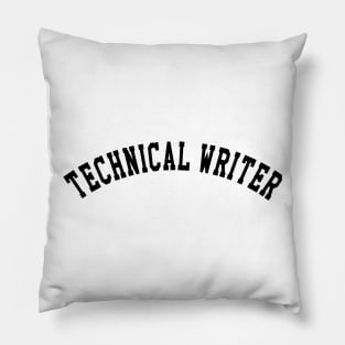 Technical Writer Pillow