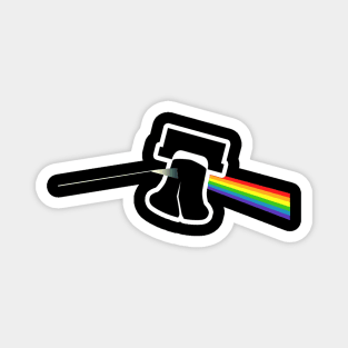 Dark Side of Philly Magnet