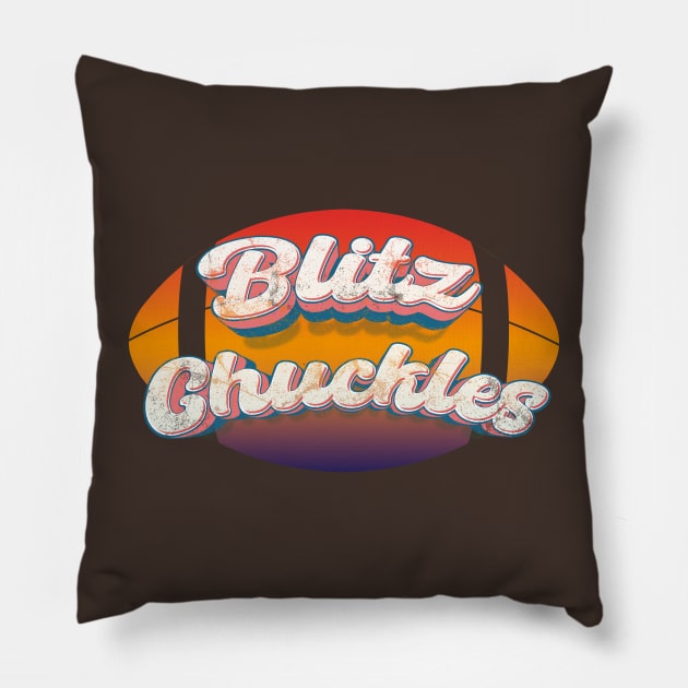 Gridiron Glory Gear, Fan Zone Faves Pillow by Mirak-store 