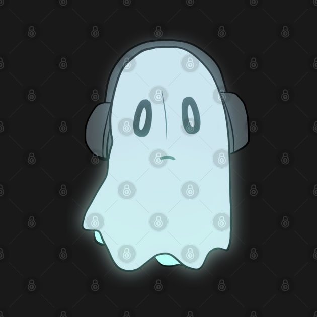 Napstablook by WiliamGlowing