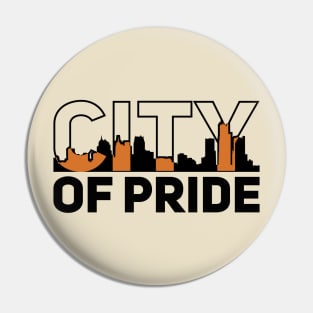 Pride City of pride //Gift/Funny/pride month Pin