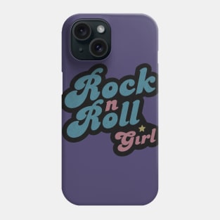 Darla Rock n Roll Girl Phone Case