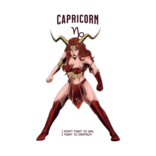 Capricorn by sffuma