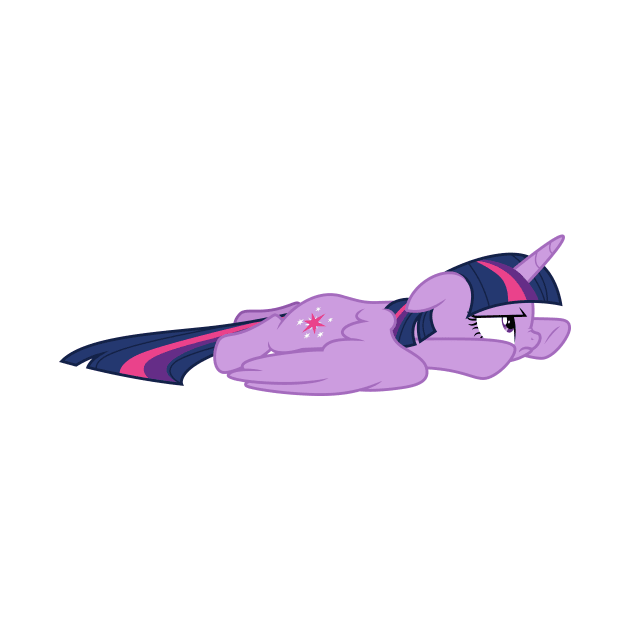 Tackled Twilight Sparkle 1 by CloudyGlow