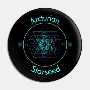 Arcturian Starseed Ascension Pin