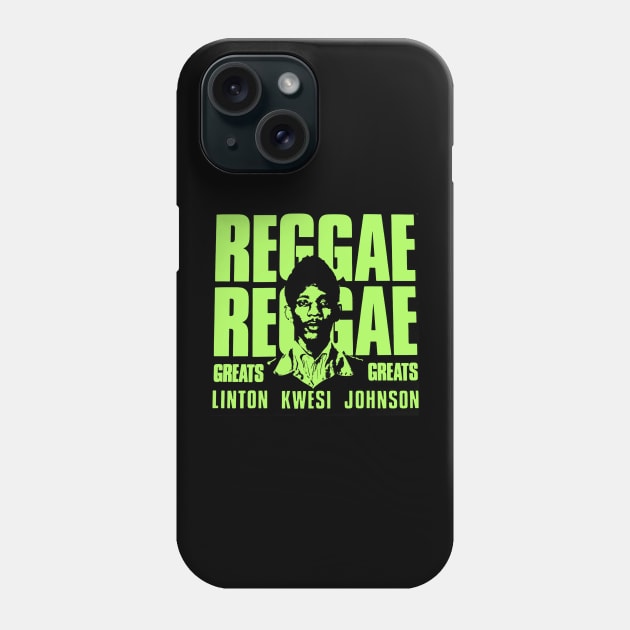 Linton Kwesi Johnson Reggae Reggae Greats Greats Phone Case by Holmes