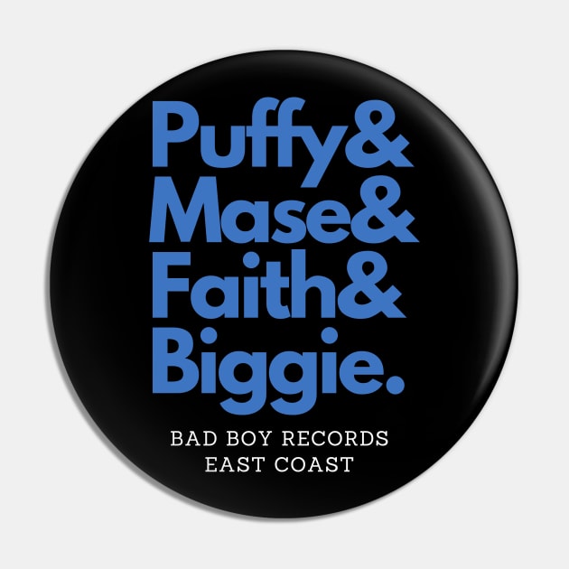 Bad Boy Records Pin by capognad