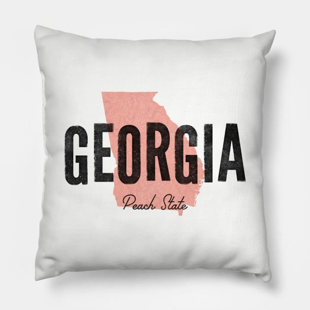 Georgia Pillow by jordihales