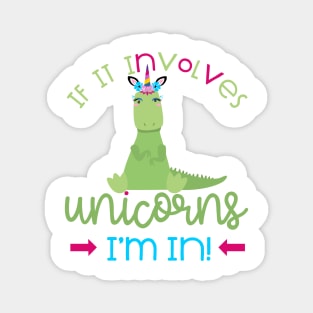 Unicornus Rex Magnet