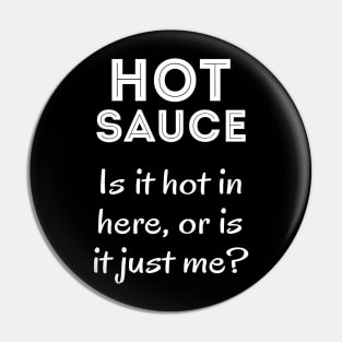 Hot sauce Pin