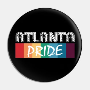 Atlanta City Vintage Gay Pride Pin