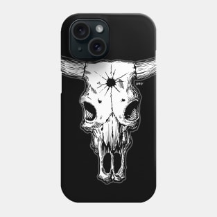 Cow Skull Phone Case