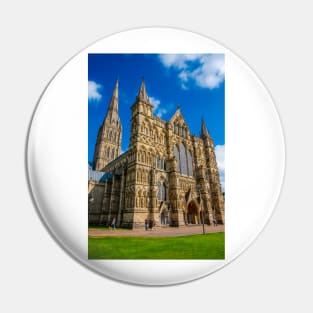 West Facade, Salisbury Cathedral Pin