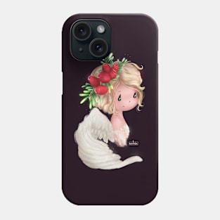 Christmas Yew Angel Phone Case