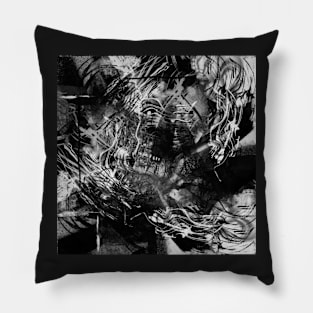 Abstract Universe: Planet #2 Pillow