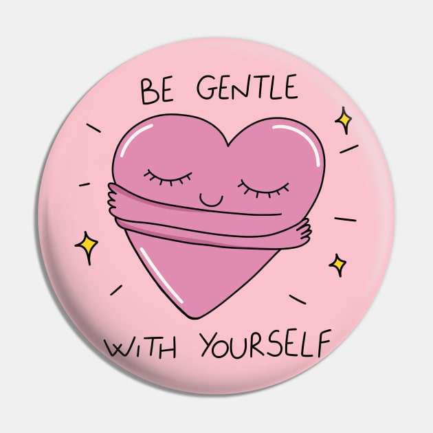 Gentle Pin by joyfulsmolthings