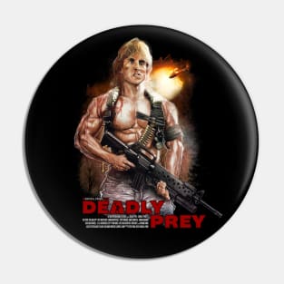 Deadly Prey Pin