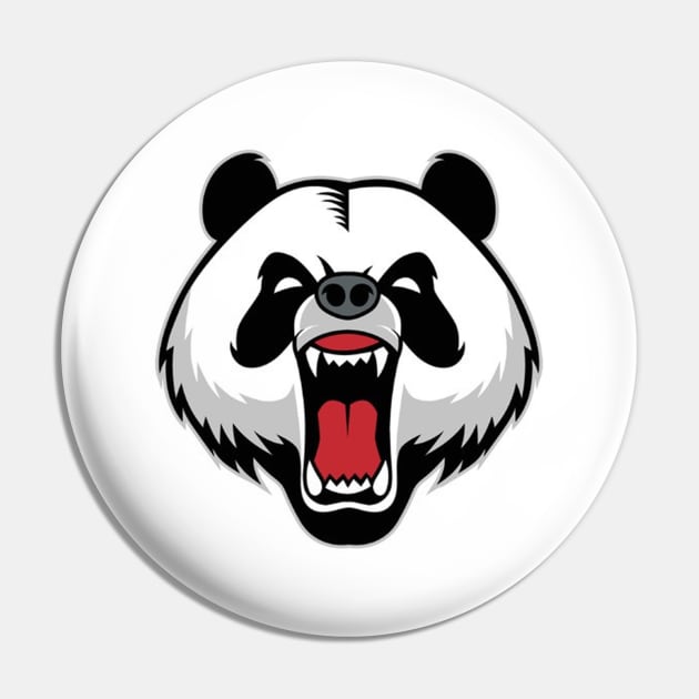 Panda Pin by windowsneuf