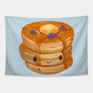 Fluffy Pancake Stack Tapestry