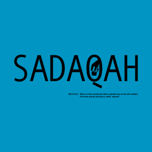 sadaqah T-Shirt