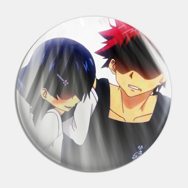 Pin em Shokugeki no souma