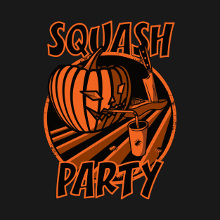 Halloween Squash Party T-Shirt