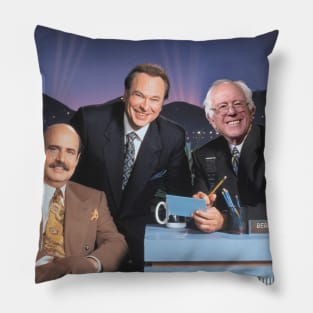 The Bernie Sanders Show Pillow