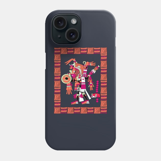 Aztec Warrior Phone Case by soulfulprintss8