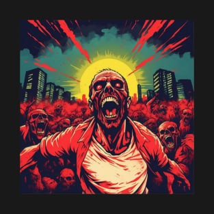 Cannibalistic Zombie Horde T-Shirt