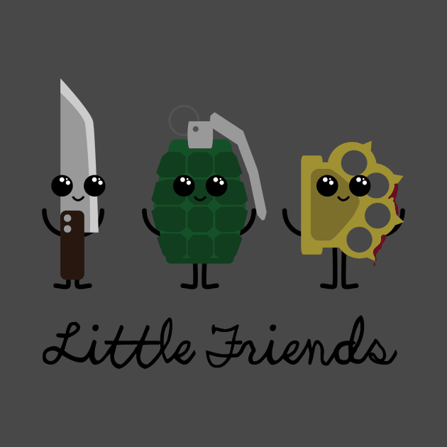 Little friends by Hoen
