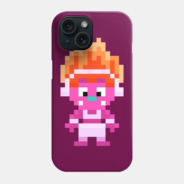 Troll girl Phone Case by Pushloop