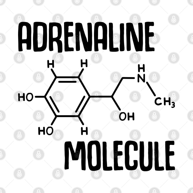 Adrenaline Molecule by TaansCreation 