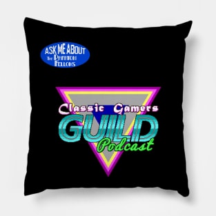 Classic Gamers Guild Podcast Ask Me About The Phantom Fellows Pillow