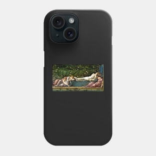 Sleeping Beauty - Little Briar Rose - Edward Burne-Jones Phone Case