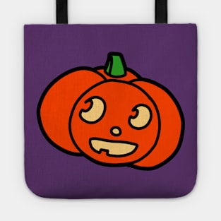 Cute Halloween Pumpkin Tote