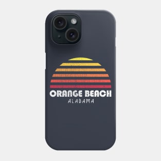 Orange Beach Alabama Phone Case