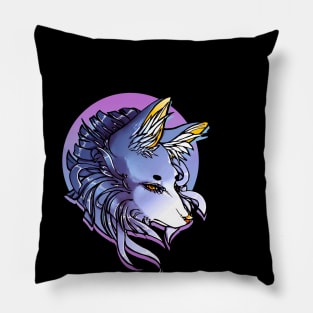 Glacial Moon Pillow