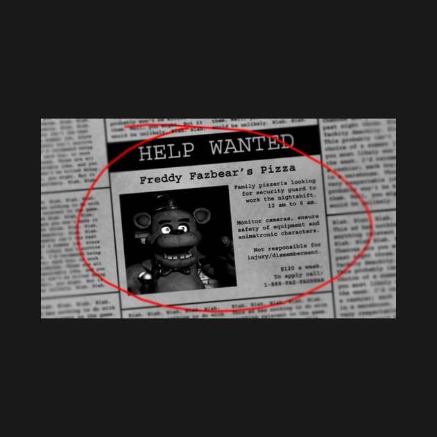 help wanted by nicholas