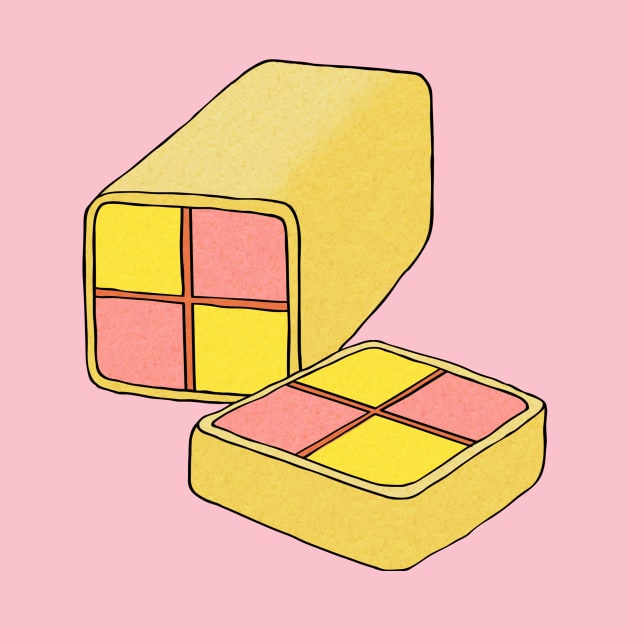 Battenberg Cake by CarlBatterbee