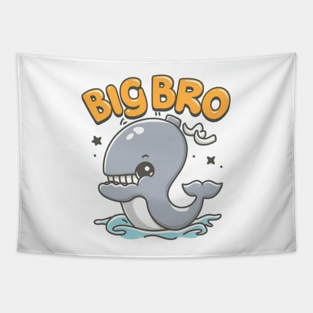 Big Bro Tapestry by Ridzdesign