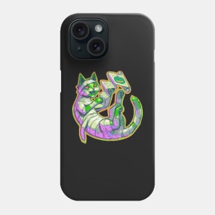 Halloween Mummy Cat Zombie Phone Case