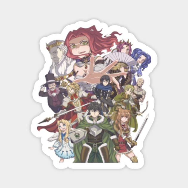 The Rising of the Shield Hero(Tate no Yuusha no Nariagari) Magnet