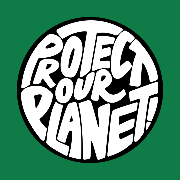 Protect our planet by PaletteDesigns