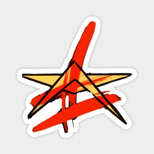 Star Turk Logo Magnet